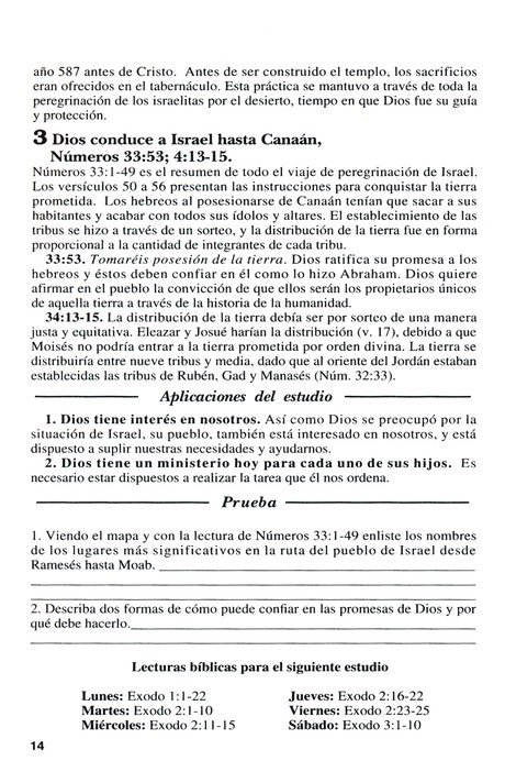 LA BIBLIA EN UN AÑO COMPANION - LIBRO GUÍA (VOLUMEN I)