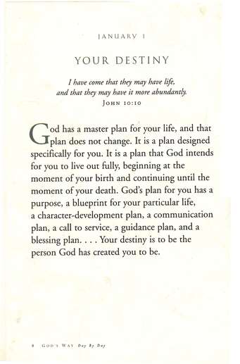Excerpt Preview Image - 2 of 5 - God's Way Day By Day