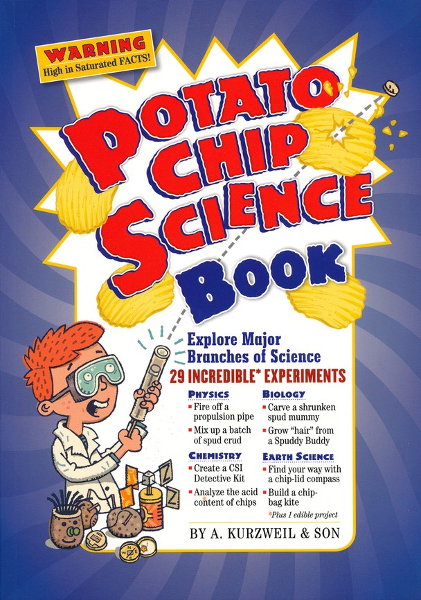 Book & Stuff Potato Chip Science 