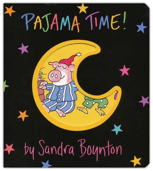 Pajama Time! Board Book: Sandra Boynton: 9780761119753 