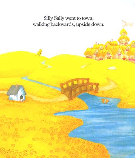 Silly Sally Board Book Audrey Wood 9780152019907 Christianbook Com