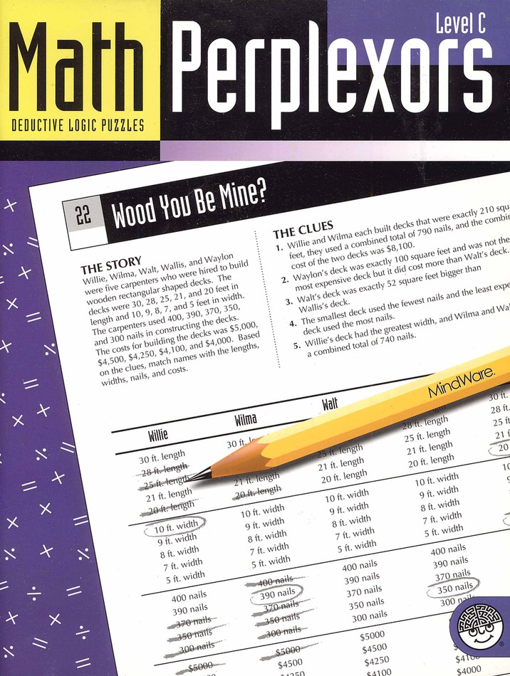 Math Perplexors Level C Christianbook Com