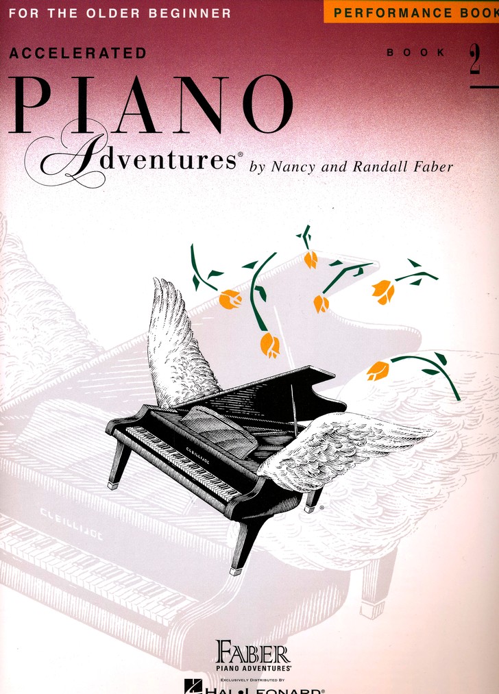 Accelerated Piano Adventures for the Older Beginner: Performance
