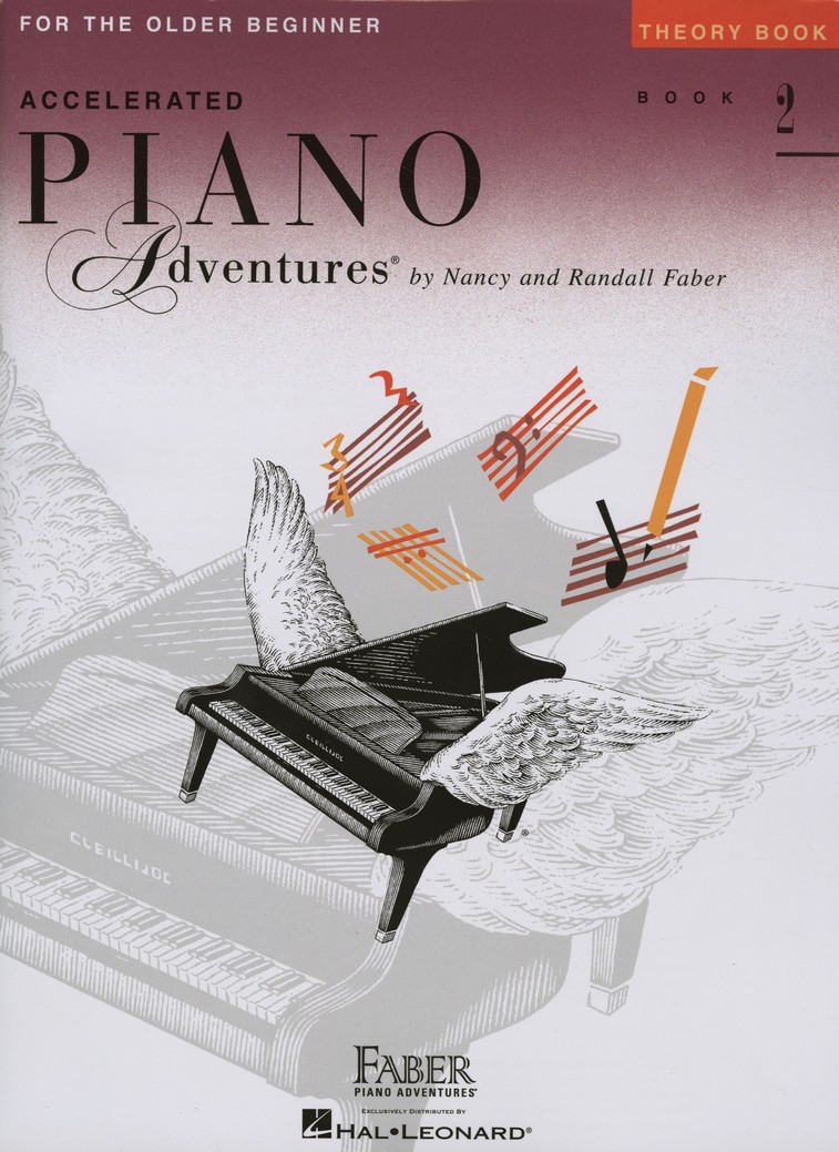 Accelerated Piano Adventures for the Older Beginner Lesson Book 1  by Nancy Faber And Randall Faber 
