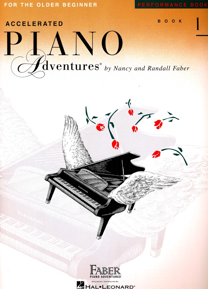 Faber Piano Adventures Level 1 Lesson, performance and Christmas books