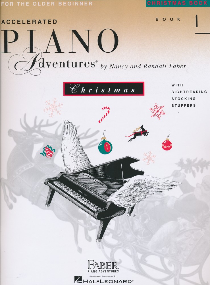 Accelerated Piano Adventures for the Older Beginner 