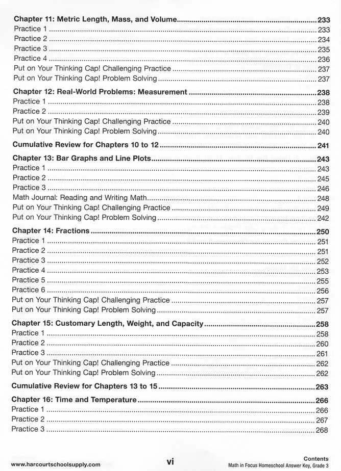 math in focus workbook answers