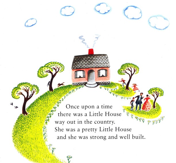 Little House Board Book: Virginia Lee Burton: 9780547131047 - Christianbook.com