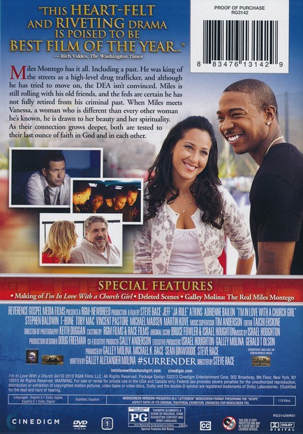 I M In Love With A Church Girl Dvd Christianbook Com