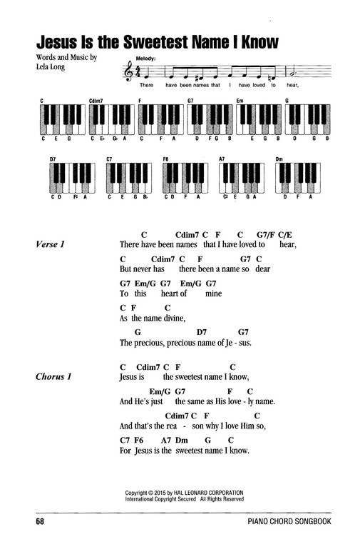 Gospel Hymns Piano Chord Songbook Christianbook Com