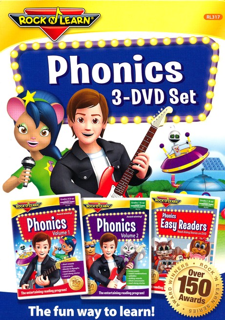 Phonics 3-DVD Set: 9781941722176 - Christianbook.com