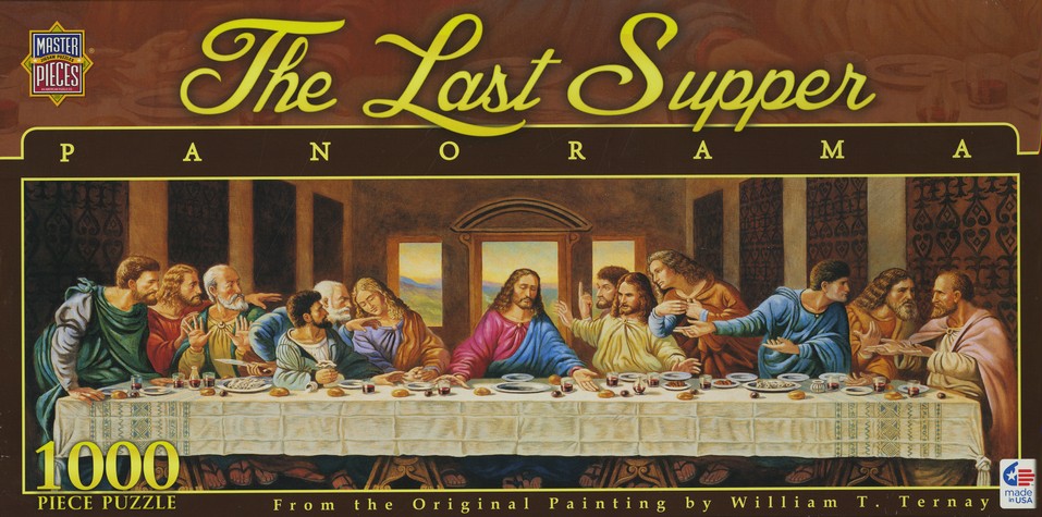 Jigsaw Puzzle 1000 Pieces The Last Supper by Leonardo Davinci 