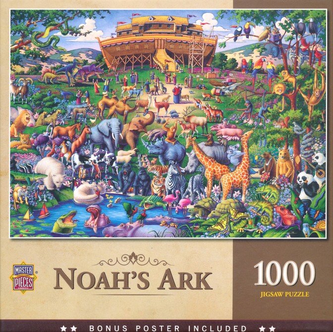 Noah S Ark 1000 Piece Jigsaw Puzzle Christianbook Com