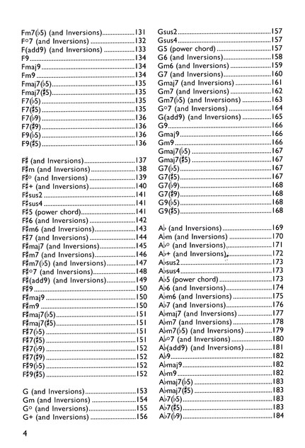 Piano Chord Dictionary Mini Music Guide Christianbook Com