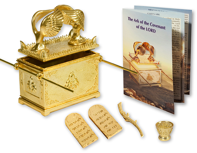 Desktop Ark of the Covenant, with Contents - Christianbook.com