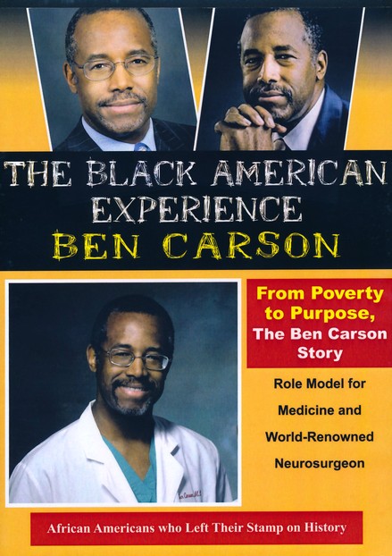 From Poverty To Purpose The Ben Carson Story Role Model For Medicine World Renowned Neurosurgeon Christianbook Com