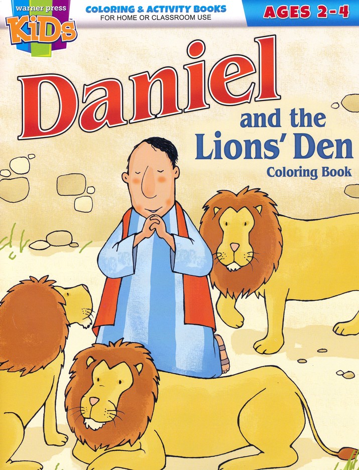 Download Daniel The Lions Den Coloring Book Ages 2 4 9781684340170 Christianbook Com