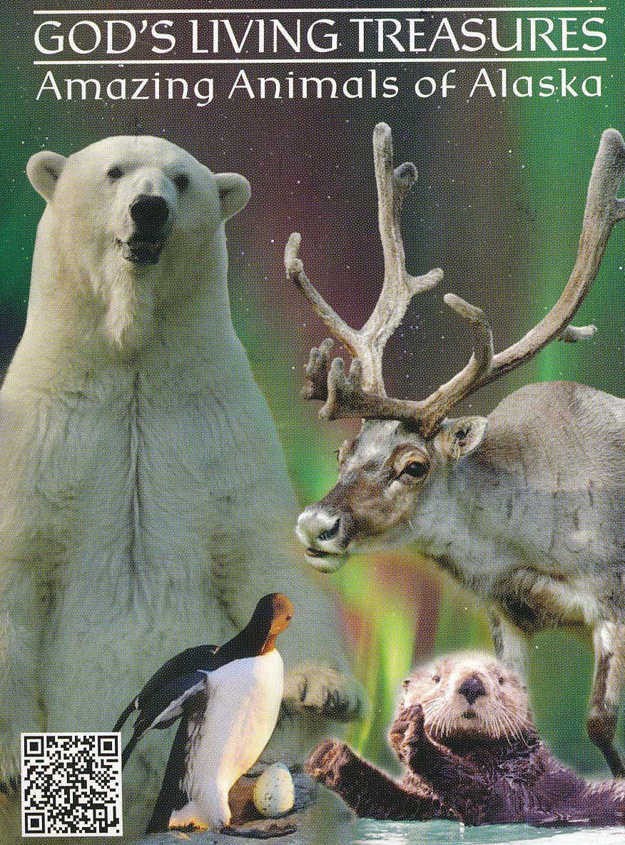 God's Living Treasures: Amazing Animals of Alaska: Dr. Jobe Martin:  9780986142413 