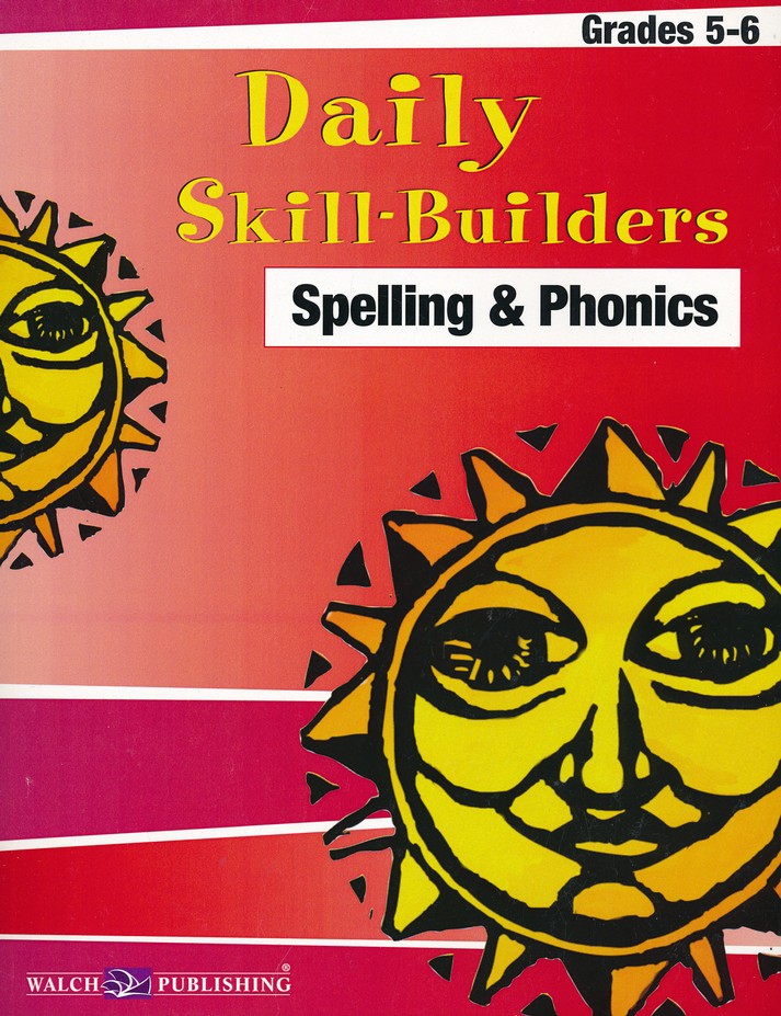 Daily Skill Builders Spelling Phonics Grades 5 6 - 