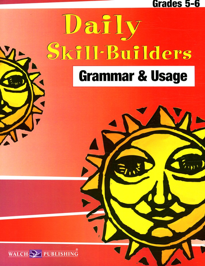 Guare:　6:　Builders　Skill　and　to　Susan　Usage　Grades　Grammar　Daily　9780825147845