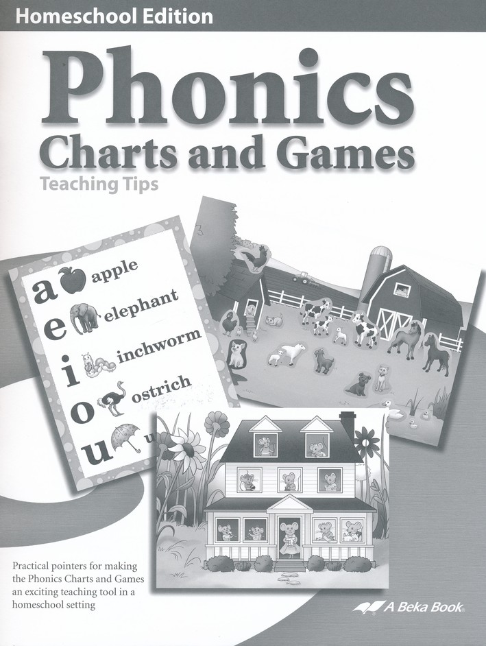 Abeka Phonics Charts And Games