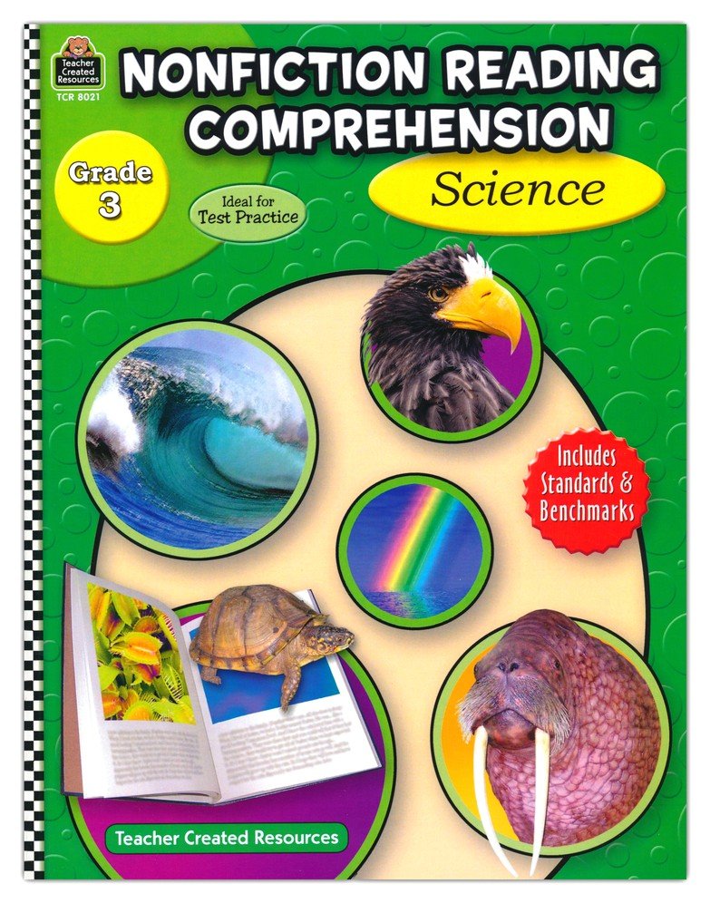 nonfiction reading comprehension science grade 3 9781420680218 christianbook com