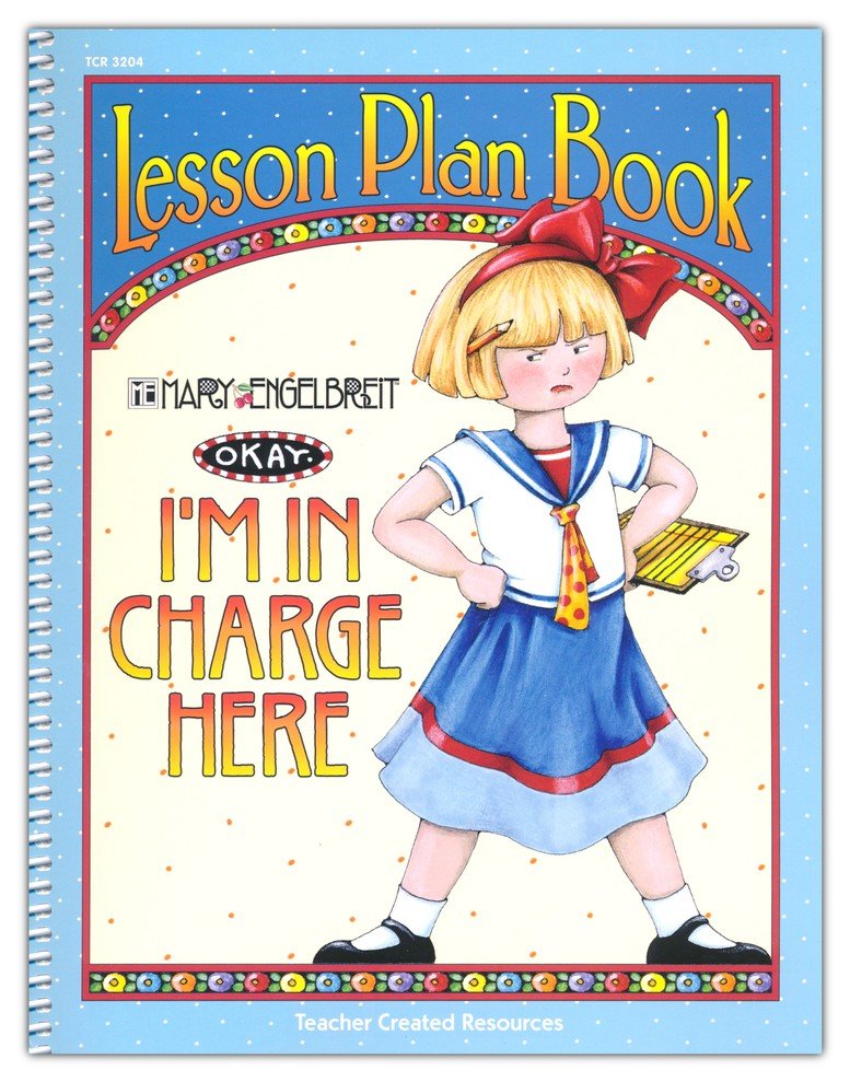 Anything Is Possible Lesson Plan Book from Mary Engelbreit