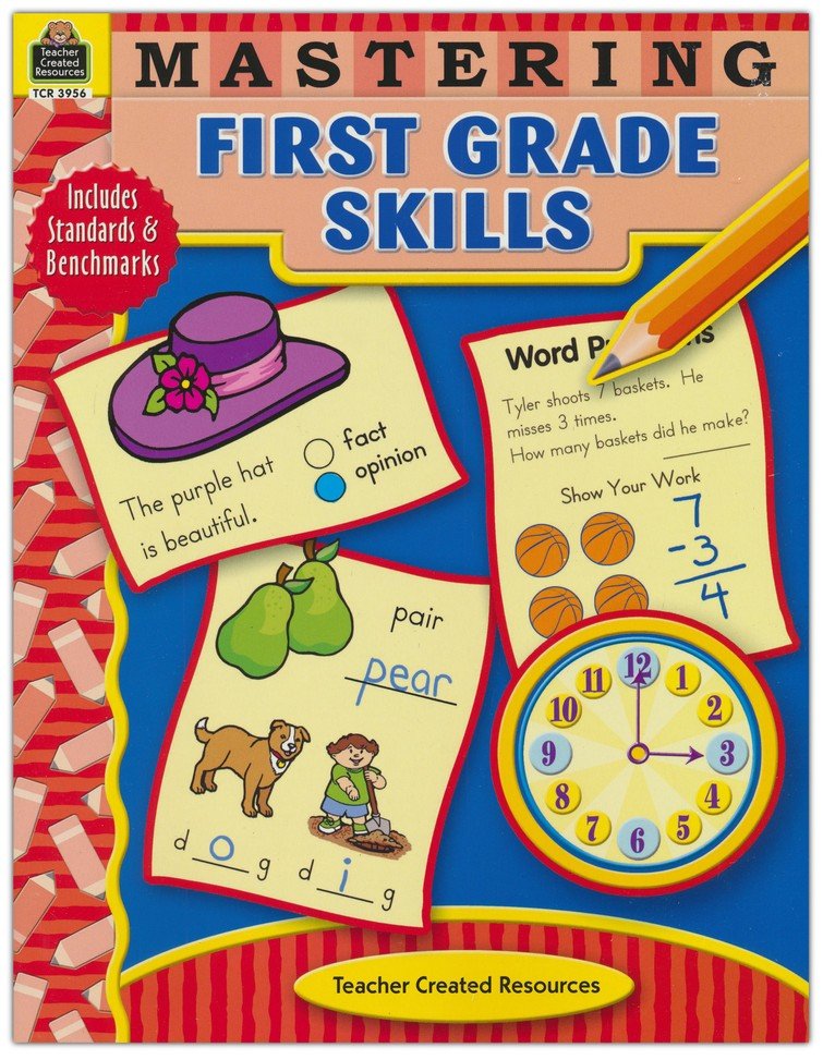 Grade　Mastering　Skills:　First　9781420639568