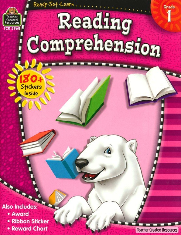 Learn:　1):　Reading　Ready　(Grade　9781420659689　Set　Comprehension