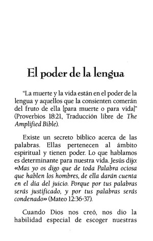 El Poder De La Lengua The Power Of The Tongue Kenneth Copeland 9780881149975 Christianbook Com