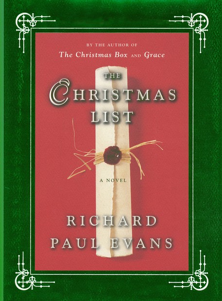 The Christmas List A Novel Hc Richard Paul Evans 9781439150009 Christianbook Com