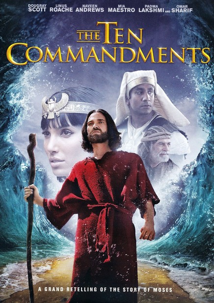 ten commandments movie times