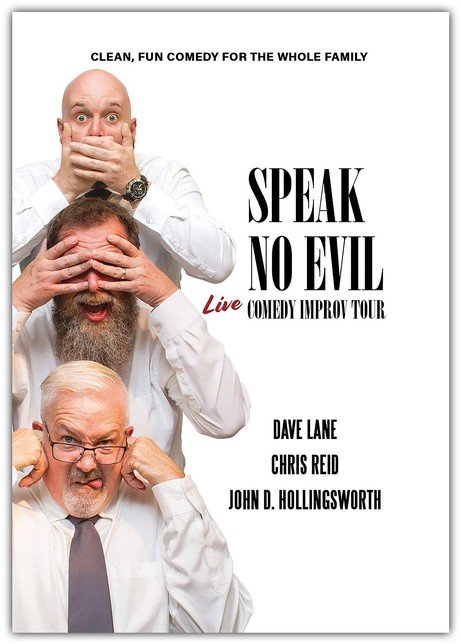 Speak No Evil LIVE DVD: 9781970139921 - Christianbook.com