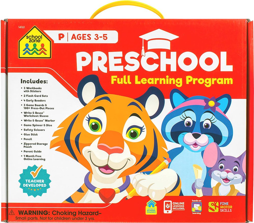 Small Learning Box 3-5 Years - The Learning Box Preschool