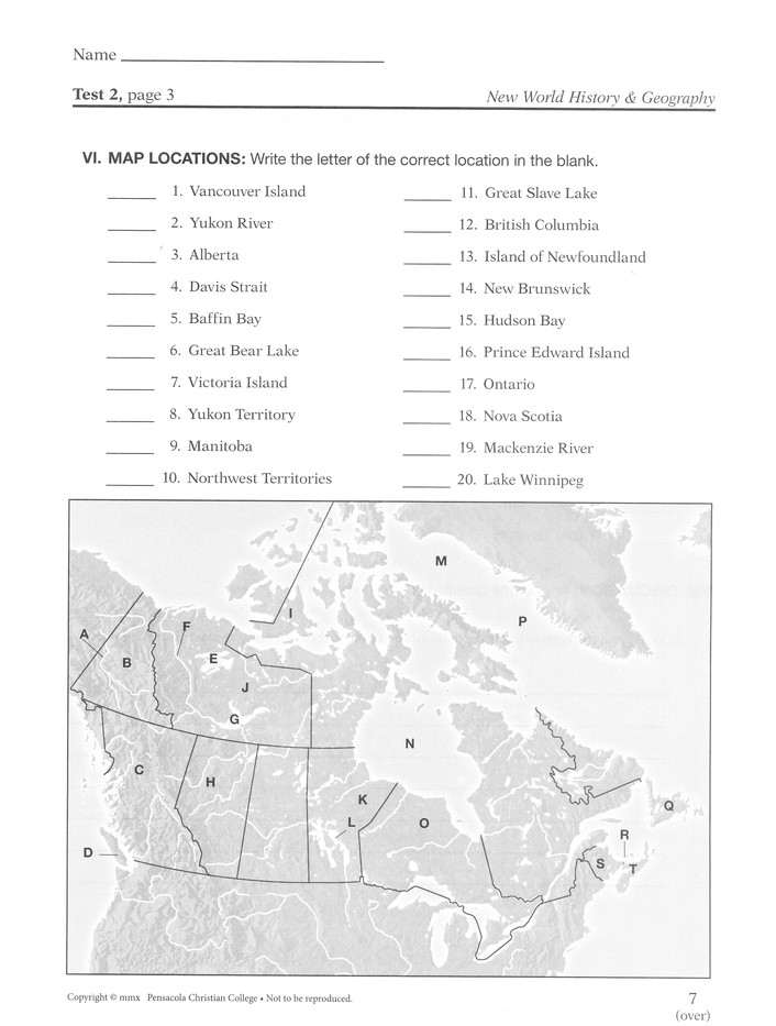 abeka new world history geography tests christianbook com