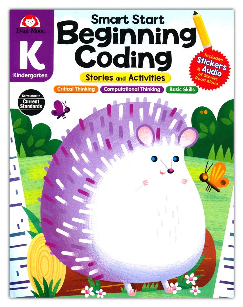 K:　Grade　Beginning　Activities,　and　Stories　Coding　Start:　Smart　9781645141549
