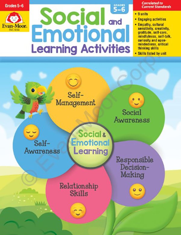 6:　Social　Learning　9781645141693　Activities,　Grades　and　Emotional