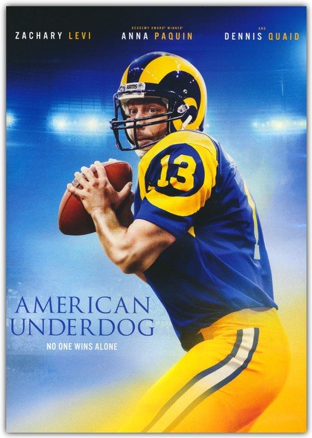 NFL Hall of Fame QB Kurt Warner's story told in film American Underdog