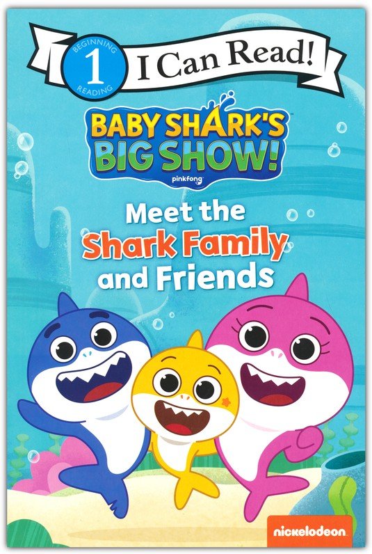 Baby Shark's Big Show!: Meet the Shark Family and Friends: 9780063158856 