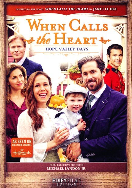 When Calls The Heart & When Hope Calls + Christmas 5 DVD Lot