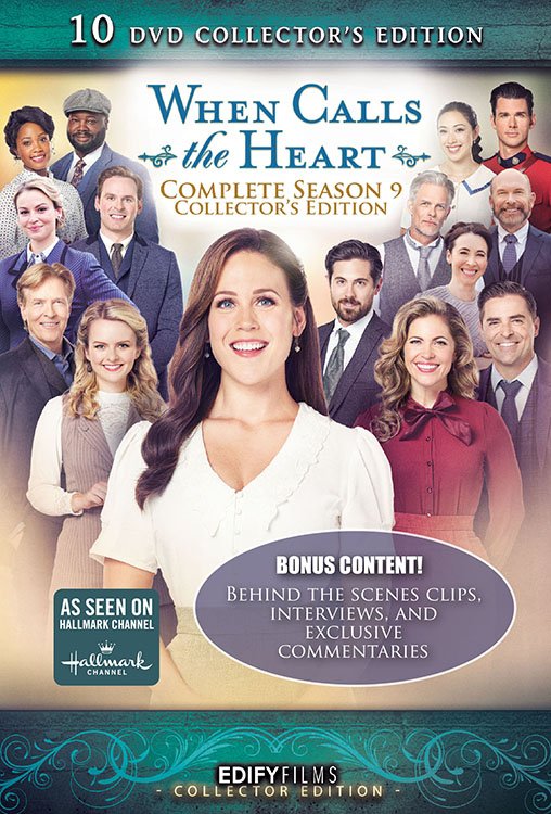 Calls the Heart: Season 9 Edition DVD -