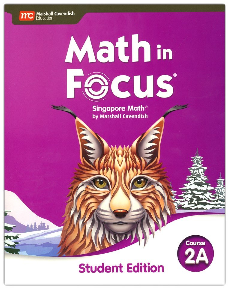 9780358101918　Focus　A　(Grade　Volume　Student　Edition　Course　7):　Math　in