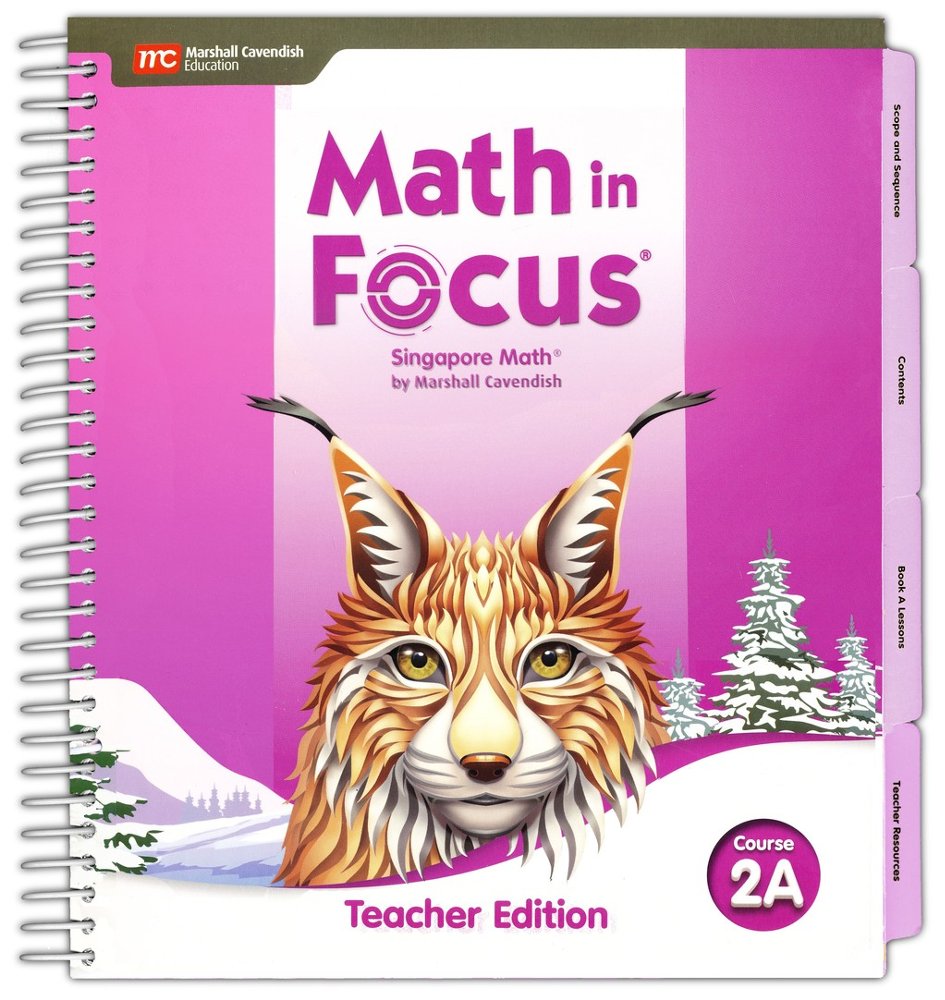 Teacher　Math　(Grade　Edition　9780358104865　in　Focus　Course　Volume　A　7):