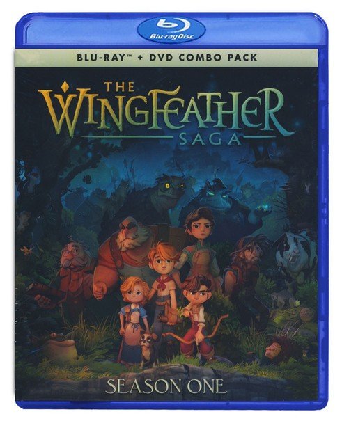 The WingFeather Saga - Season 1, Blu-ray + DVD Combo Pack