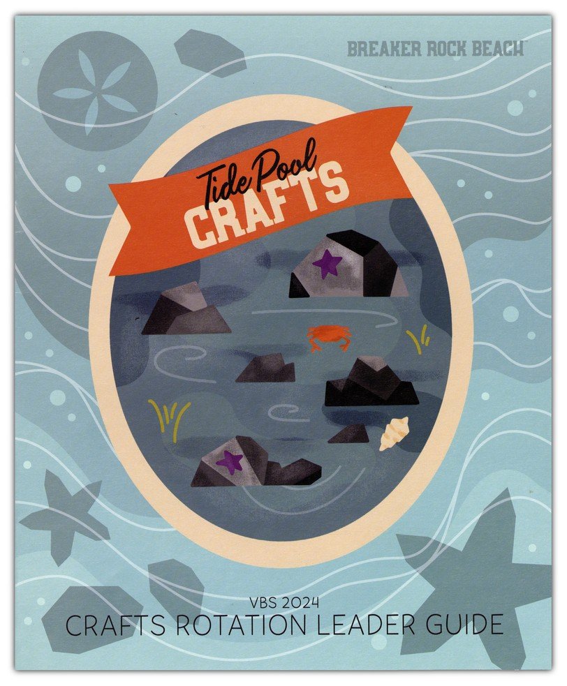 Vbs 2024 Crafts Rotation Leader Guide [Book]