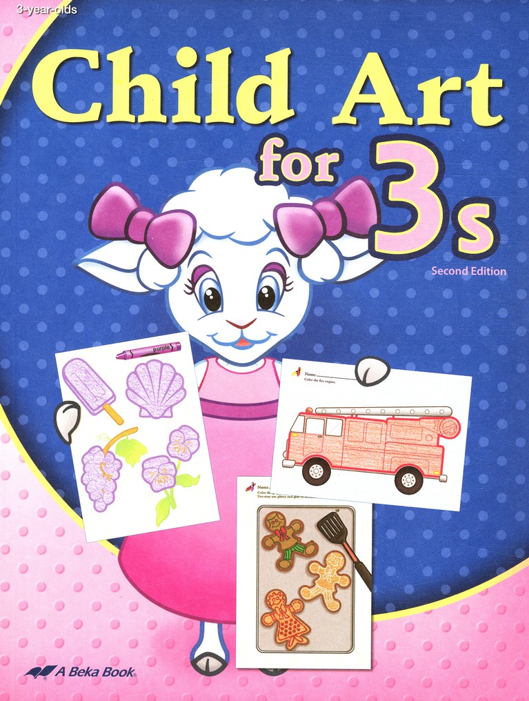 4th Grade art A Abeka Art Supply Kit 