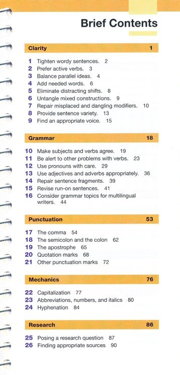 A Pocket Style Manual