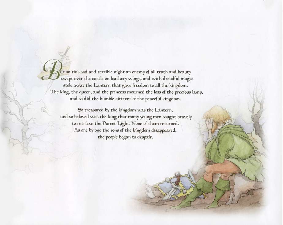 Sample Preview Image - 3 of 5 - The Squire and the Scroll: A Tale of the Rewards of a Pure Heart
