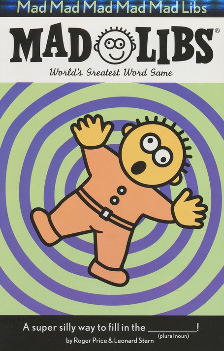 Kid Libs Mad Libs: World's Greatest Word Game: Price, Roger, Stern,  Leonard: 9780843128277: : Books