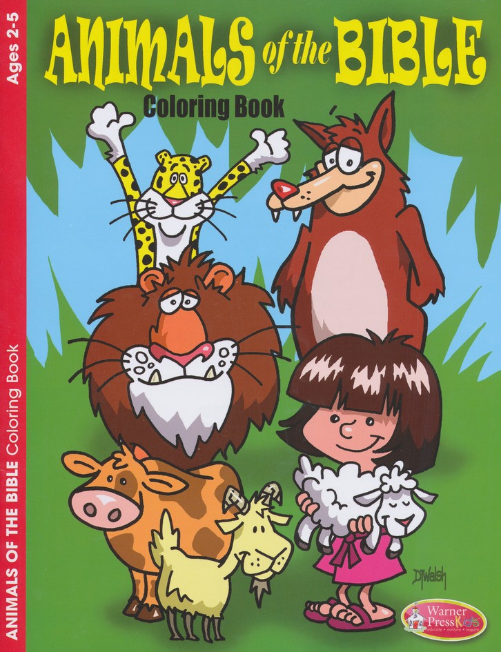 Download Animals Of The Bible Coloring Book Ages 2 To 5 9781593174415 Christianbook Com